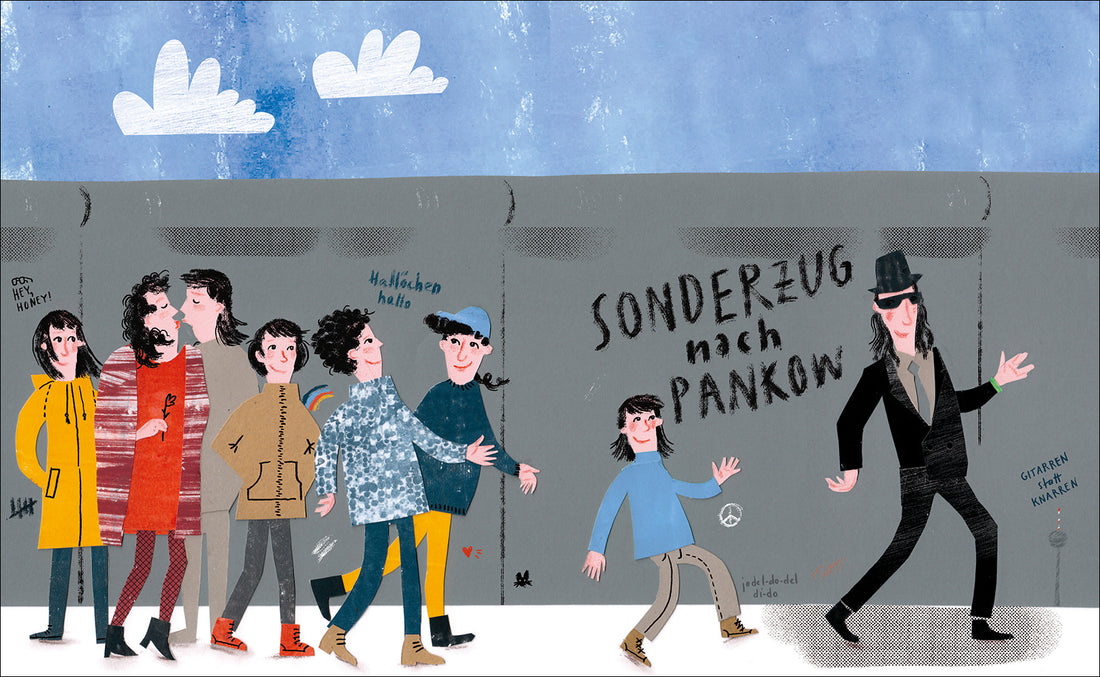  Udo Lindenberg Little People, Big Dreams. Deutsche Ausgabe | Der  María Isabel Sánchez Vegara 9783458644569 Insel Verlag (3)