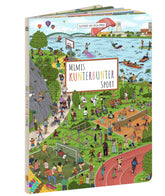 Ulila Verlag 978-3-9823015-9-4 Mimis kunterbunter Sport Vielfalt im Wimmelbuch (1)
