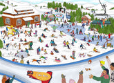 Ulila Verlag 978-3-9823015-9-4 Mimis kunterbunter Sport Vielfalt im Wimmelbuch (3)
