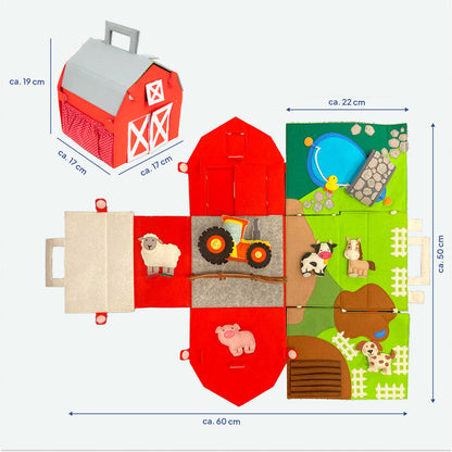 Playset: Unterwegs auf der Farm