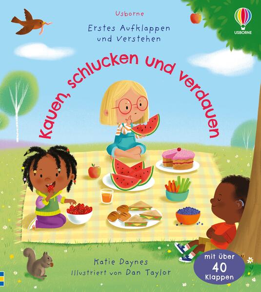 Kinderbuch zum Thema Verdauung.