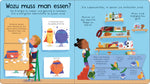 Usborne im dtv 978-1-03-570118-6 Erstes Aufklappen und Verstehen: Kauen, schlucken und verdauen (2)