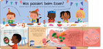 Usborne im dtv 978-1-03-570118-6 Erstes Aufklappen und Verstehen: Kauen, schlucken und verdauen (3)