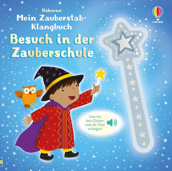 Usborne im dtv 978-1-0357-0321-0 Mein Zauberstab-Klangbuch: Besuch in der Zauberschule (1)