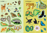 Usborne im dtv 978-1-0357-0332-6 Mein Immer-wieder-Stickerbuch: Tiere der Welt (3)