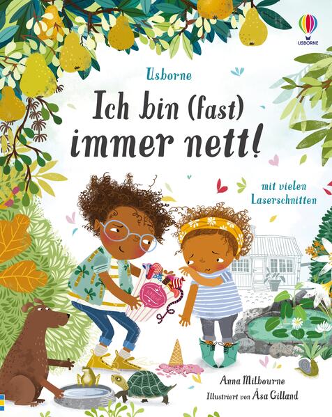 Usborne im dtv 978-1-78941-864-4 Ich bin (fast) immer nett! Bilderbuch mit Fokus auf soziale Kompetenz – ab 4  (1)