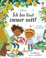 Usborne im dtv 978-1-78941-864-4 Ich bin (fast) immer nett! Bilderbuch mit Fokus auf soziale Kompetenz – ab 4  (1)