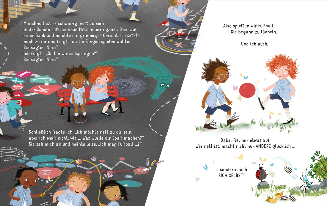 Usborne im dtv 978-1-78941-864-4 Ich bin (fast) immer nett! Bilderbuch mit Fokus auf soziale Kompetenz – ab 4  (2)