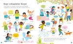 Usborne im dtv 9781035701063 Mein Körper, dein Körper - Das sind wir! Sachbilderbuch mit Antworten auf vielfältige Kinde (2)