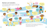 Usborne im dtv 9781035701063 Mein Körper, dein Körper - Das sind wir! Sachbilderbuch mit Antworten auf vielfältige Kinde (3)