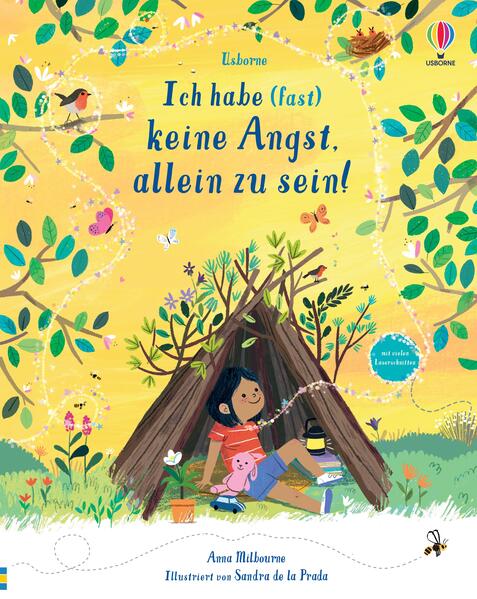 Usborne im dtv 9781035702473 Ich habe (fast) keine Angst, allein zu sein! Bilderbuch zum Thema Angst vor dem Alleinsein mi...