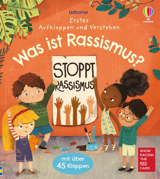 Usborne im dtv 9781035702855 Erstes Aufklappen und Verstehen: Was ist Rassismus? (1)