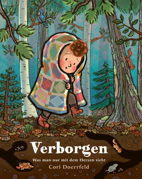 Verborgen Was man nur mit dem Herzen sieht 978-3-949315-33-6 Zuckersüß Verlag - Luna Ventures GmbH (1)