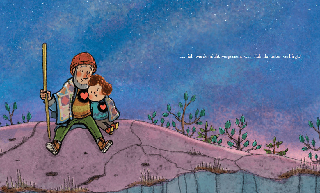 Verborgen Was man nur mit dem Herzen sieht 978-3-949315-33-6 Zuckersüß Verlag - Luna Ventures GmbH (2)