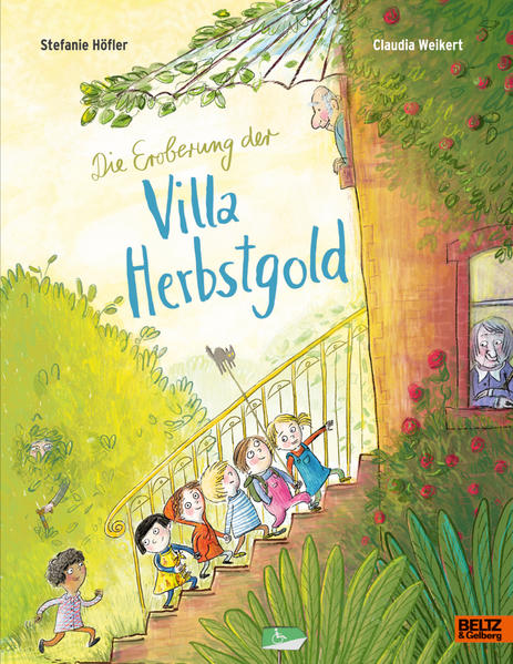 Verlagsgruppe Beltz 9783407756312 Die Eroberung der Villa Herbstgold Vierfarbiges Bilderbuch (1)