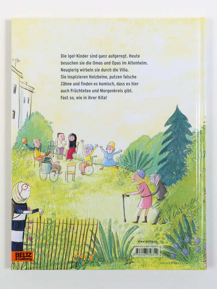 Verlagsgruppe Beltz 9783407756312 Die Eroberung der Villa Herbstgold Vierfarbiges Bilderbuch (2)