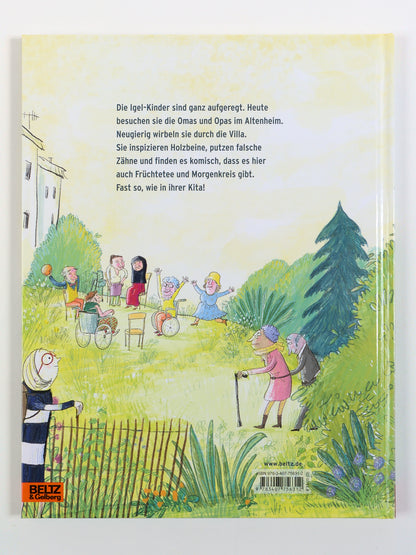 Verlagsgruppe Beltz 9783407756312 Die Eroberung der Villa Herbstgold Vierfarbiges Bilderbuch (2)
