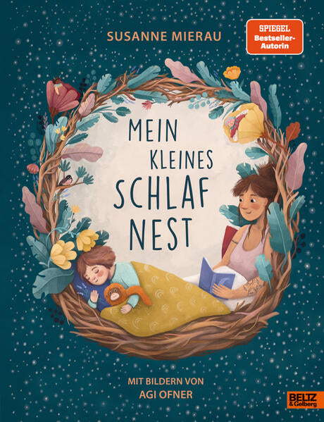 Verlagsgruppe Beltz 9783407759511 Mein kleines Schlafnest Vierfarbiges Bilderbuch (1)