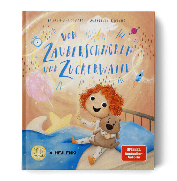 Von Zauberschnüren und Zuckerwatte Saskia Niechzial 9783949239397 Jupitermond Verlag (1)