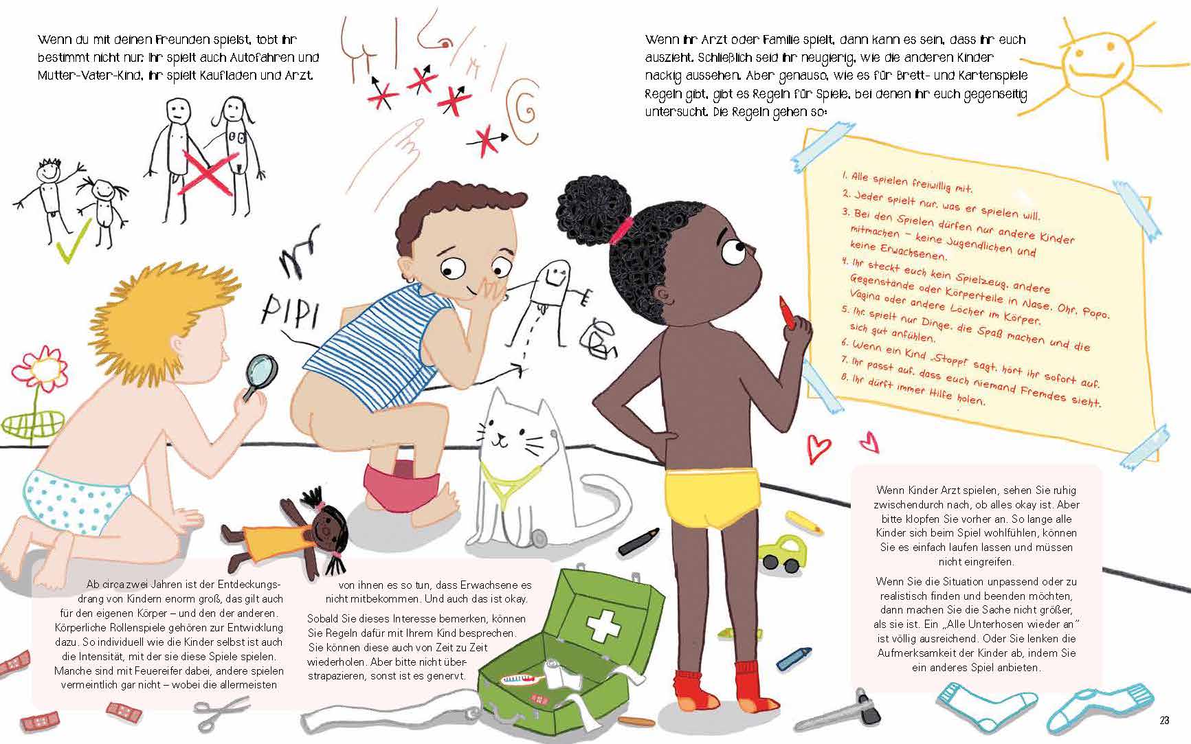  Von wegen Bienchen und Blümchen! Aufklärung, Gefühle und Körperwissen für Kinder ab 5 Mit Tipps für Eltern und Fachkräfte...