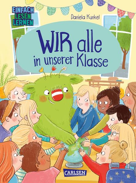  WIR alle in unserer Klasse Einfach Lesen Lernen Steffi Korda 9783551691279 Carlsen Verlag GmbH (1)
