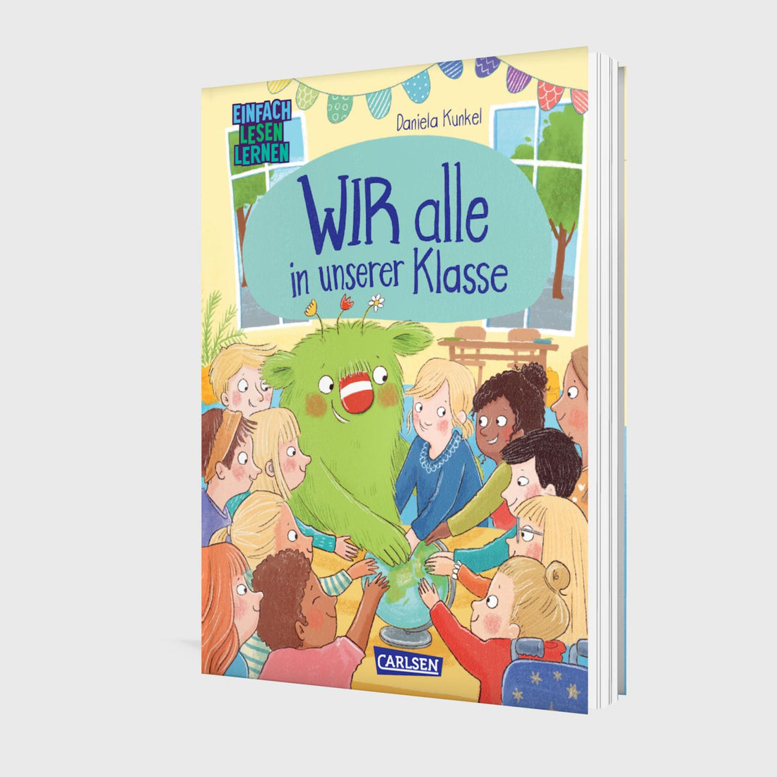  WIR alle in unserer Klasse Einfach Lesen Lernen Steffi Korda 9783551691279 Carlsen Verlag GmbH (2)