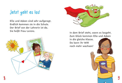  WIR alle in unserer Klasse Einfach Lesen Lernen Steffi Korda 9783551691279 Carlsen Verlag GmbH (4)