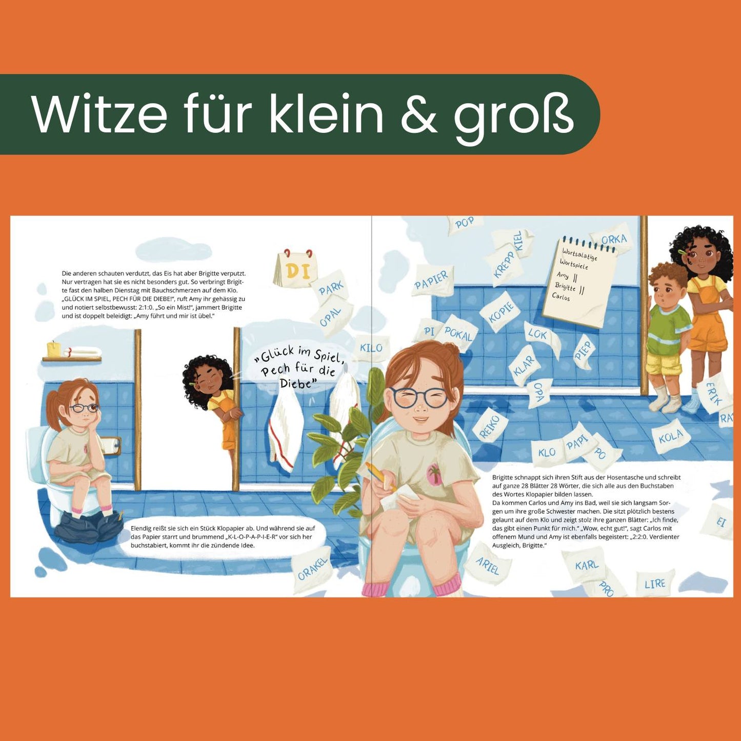 Familie Wortsalat