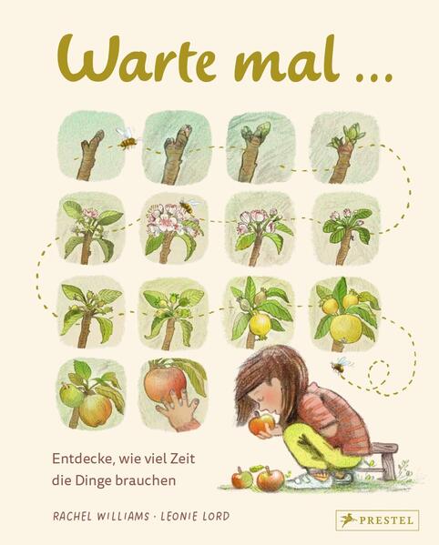  Warte mal ... Entdecke, wie viel Zeit die Dinge brauchen; ein Sa Leonie Lord 9783791375946 (1)