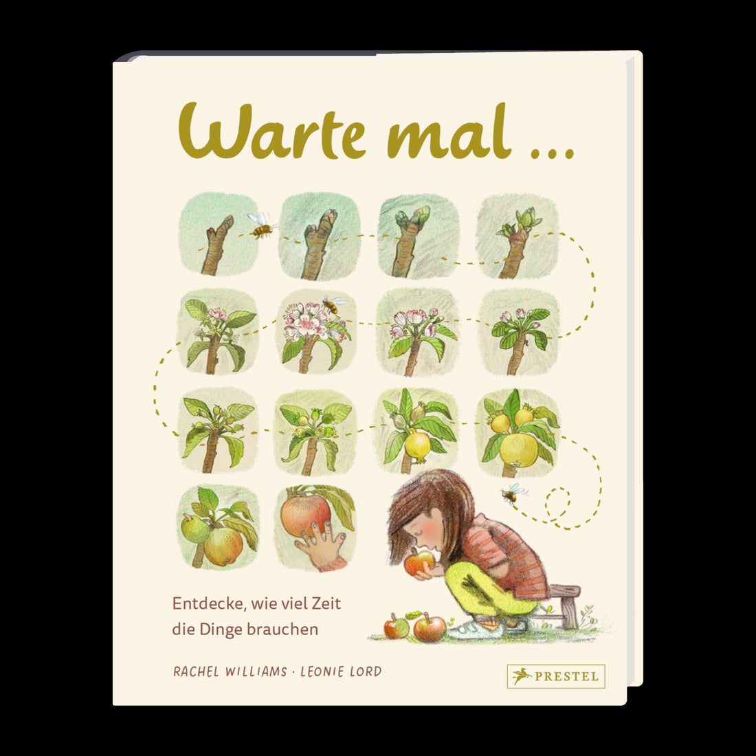  Warte mal ... Entdecke, wie viel Zeit die Dinge brauchen; ein Sa Leonie Lord 9783791375946 (2)