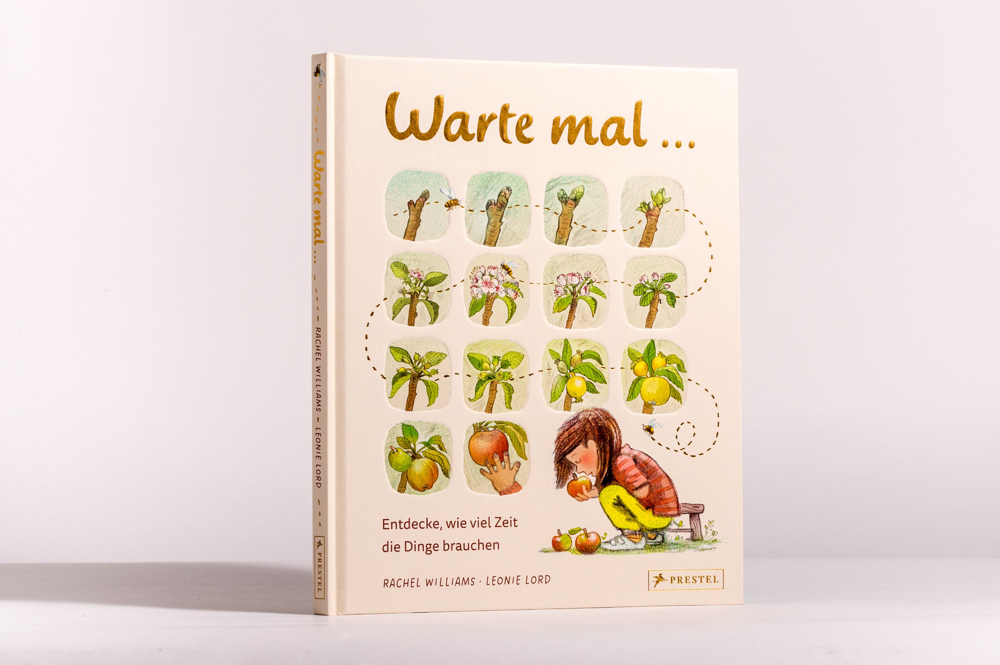  Warte mal ... Entdecke, wie viel Zeit die Dinge brauchen; ein Sa Leonie Lord 9783791375946 (4)