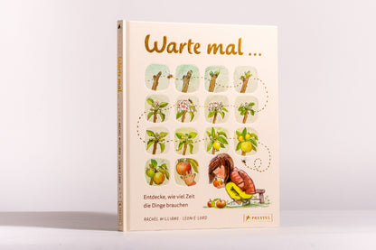  Warte mal ... Entdecke, wie viel Zeit die Dinge brauchen; ein Sa Leonie Lord 9783791375946 (4)