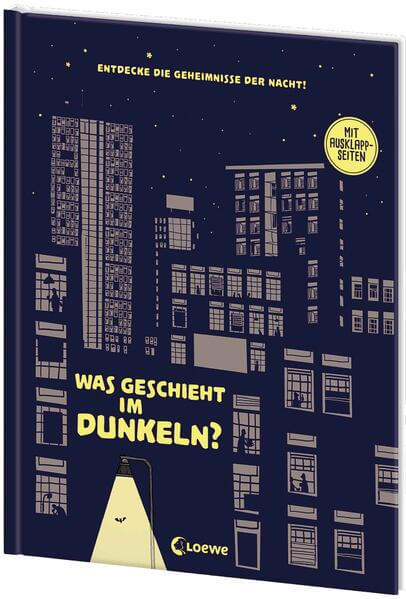  Was geschieht im Dunkeln? Entdecke die Geheimnisse der Nacht! - Sachbuch übe Helena Haraštová 9783743220935 Loewe Verlag ...