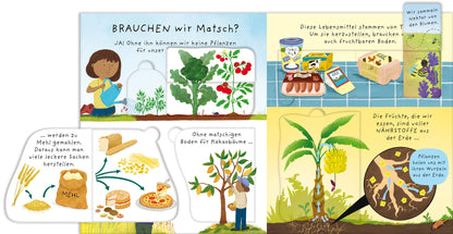  Was ist eigentlich Matsch? Sachbilderbuch mit über 35 Klappen zeigt, was den  978-1-0357-0334-0 Usborne im dtv (2)