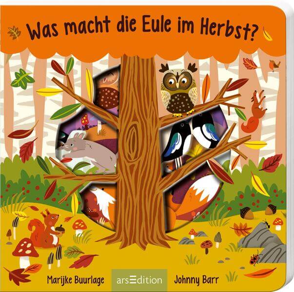 Was macht die Eule im Herbst? Johnny Barr 9783845867724 ArsEdition GmbH (1)