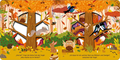  Was macht die Eule im Herbst? Johnny Barr 9783845867724 ArsEdition GmbH (3)