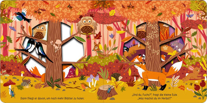  Was macht die Eule im Herbst? Johnny Barr 9783845867724 ArsEdition GmbH (5)