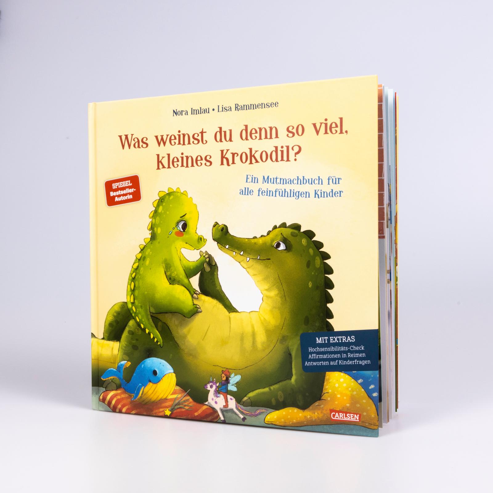  Was weinst du denn so viel, kleines Krokodil? Nora Imlau 978-3-551-17315-7 Carlsen Verlag GmbH (2)
