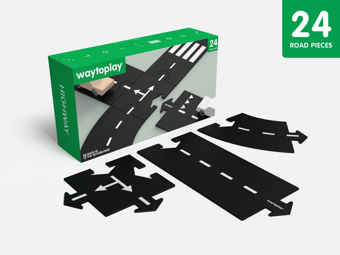 Spielstraße - Highway - 24 Teile