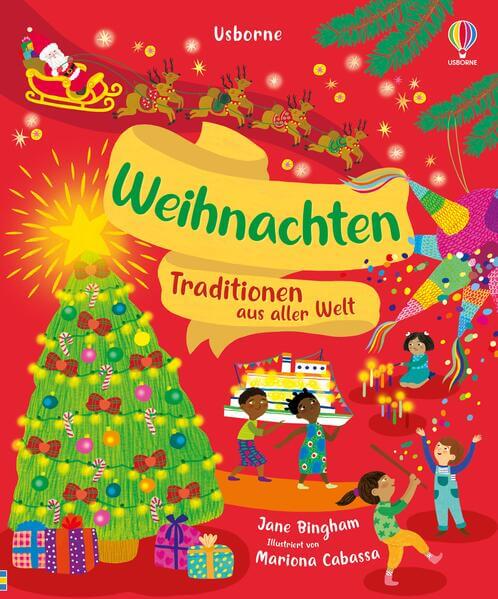  Weihnachten – Traditionen aus aller Welt auf der Welt gibt es unterschiedlichste Weihnachts Jane Bingham 9781035703913 Us...