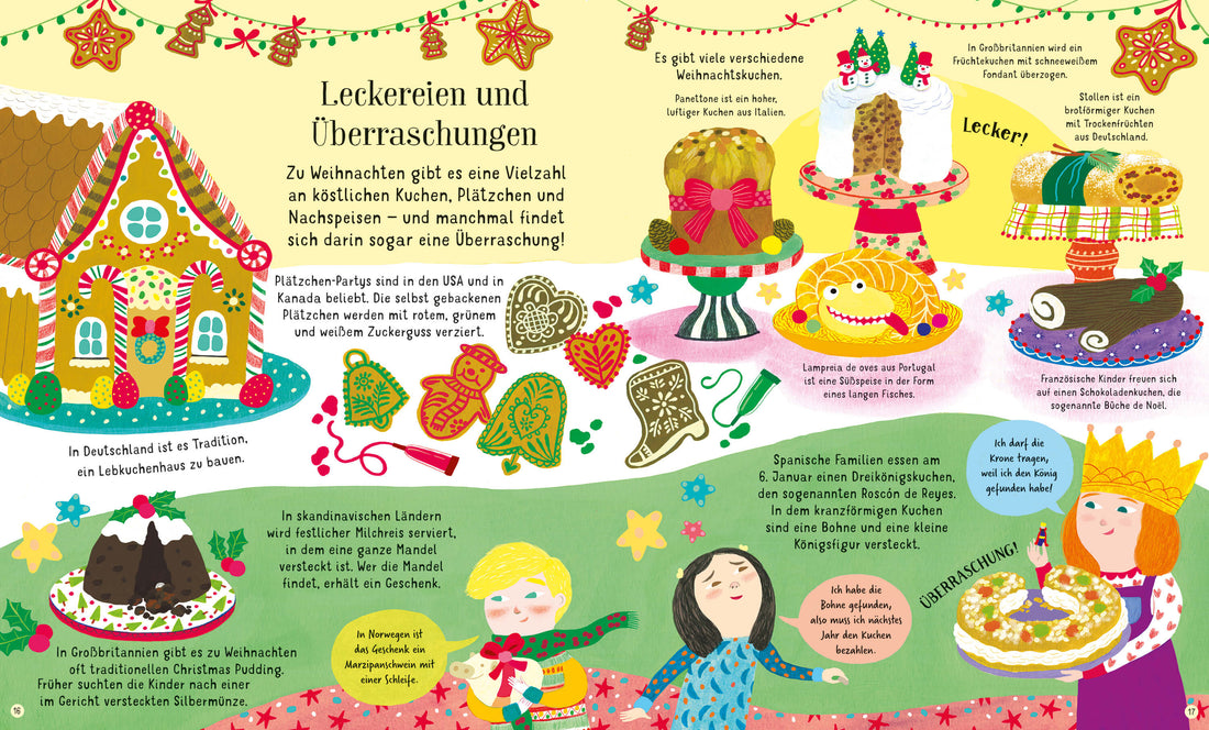  Weihnachten – Traditionen aus aller Welt auf der Welt gibt es unterschiedlichste Weihnachts Jane Bingham 9781035703913 Us...