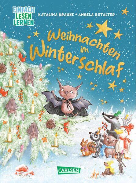  Weihnachten im Winterschlaf Einfach Lesen Lernen Katalina Brause 9783551691323 Carlsen Verlag GmbH (1)