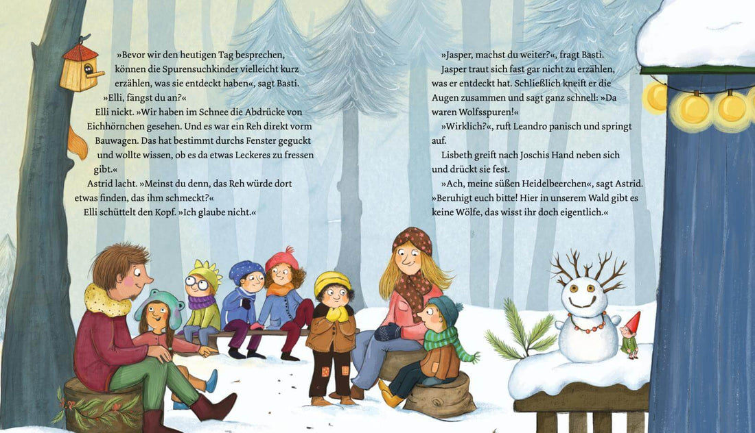  Weihnachtstrubel im Winterwald Katja Frixe 9783551521859 Carlsen Verlag GmbH (2)