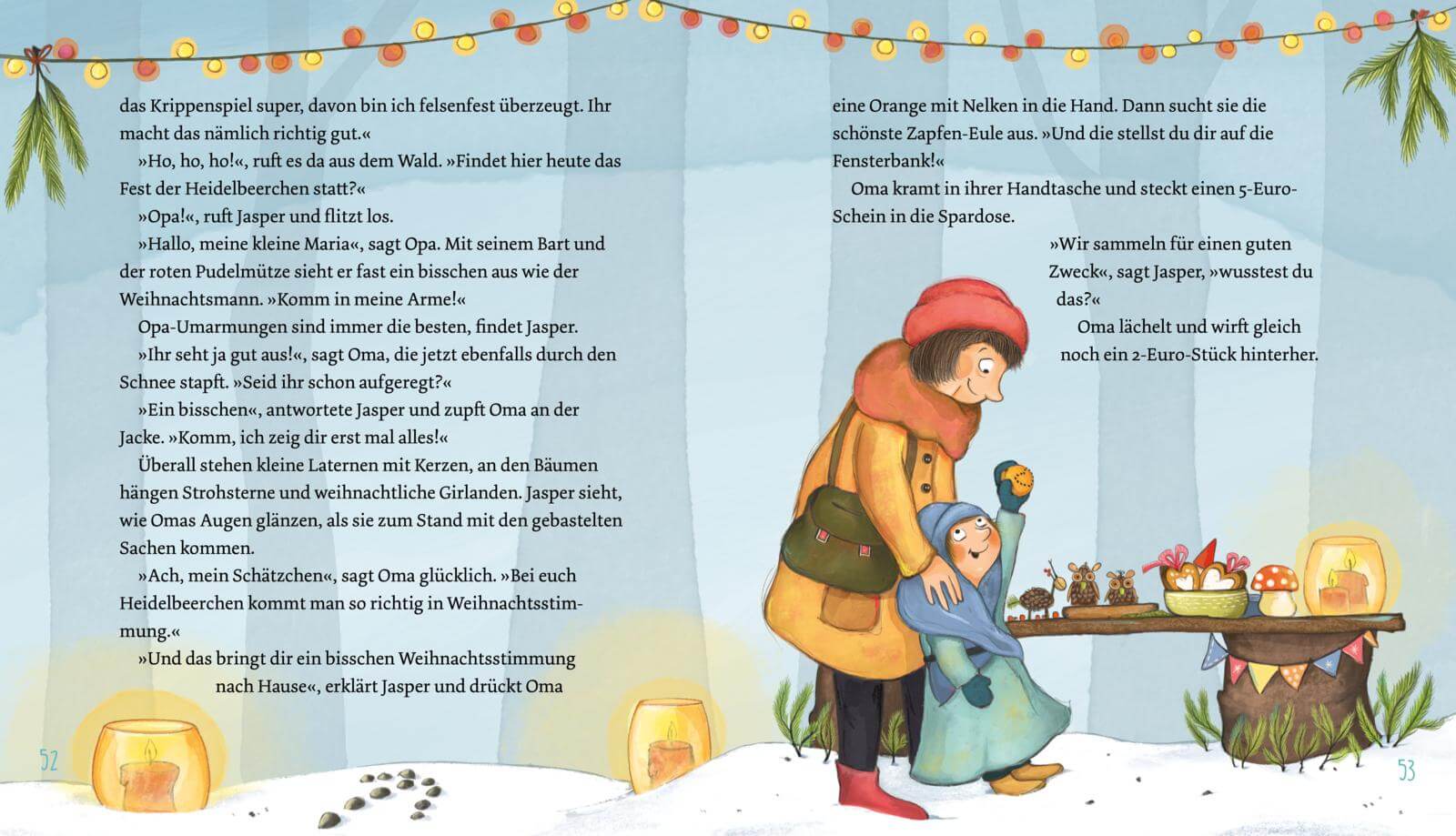  Weihnachtstrubel im Winterwald Katja Frixe 9783551521859 Carlsen Verlag GmbH (3)