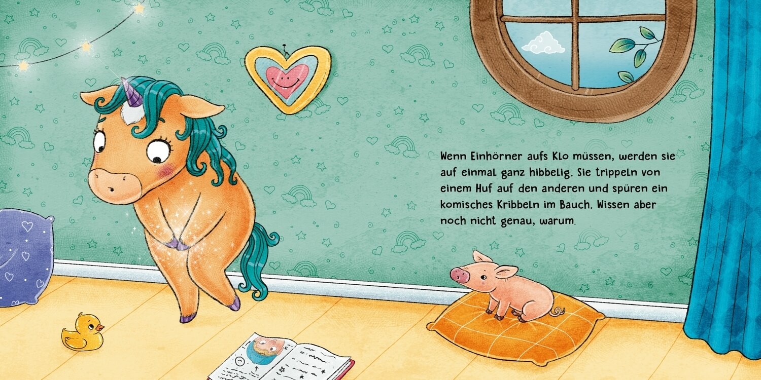  Weißt du, wie Einhörner aufs Klo gehen? Ruby van der Bogen 9783751207300 Friedrich Oetinger GmbH (4)