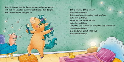  Weißt du, wie Einhörner ihre Zähne putzen? Ruby van der Bogen 9783751207317 Friedrich Oetinger GmbH (2)