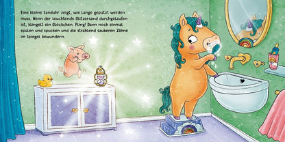  Weißt du, wie Einhörner ihre Zähne putzen? Ruby van der Bogen 9783751207317 Friedrich Oetinger GmbH (3)