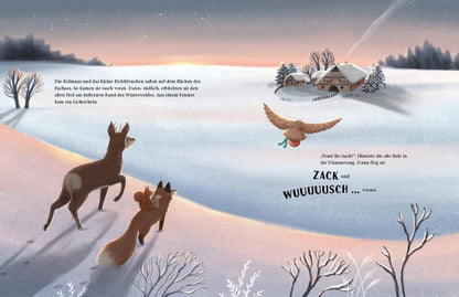  Wem gehört das Weihnachtsdings? Weihnachtsbilderbuch über die Freude am Teilen Madlen Ottenschläger 9783480239924 Thienem...