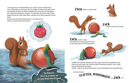  Wem gehört das Weihnachtsdings? Weihnachtsbilderbuch über die Freude am Teilen Madlen Ottenschläger 9783480239924 Thienem...