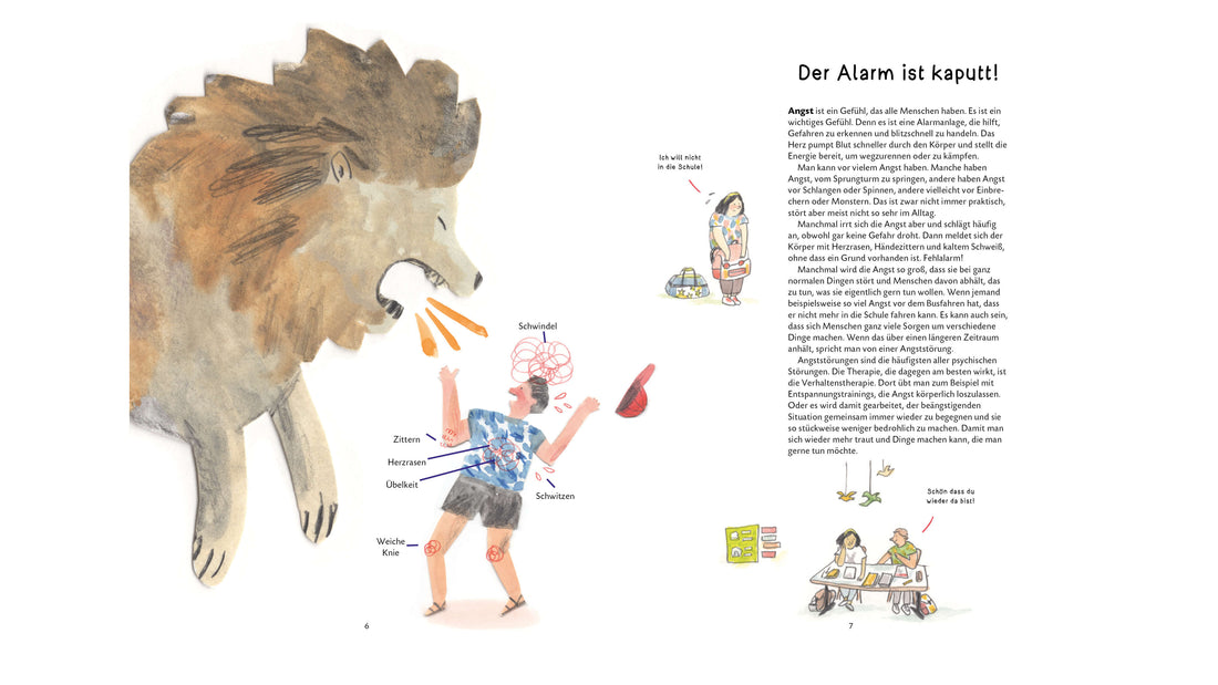  Wenn Gefühle aus der Reihe tanzen Von psychischen Erkrankungen, Wutvulkanen und Ther Lena Steffinger 9783407752734 Verlag...